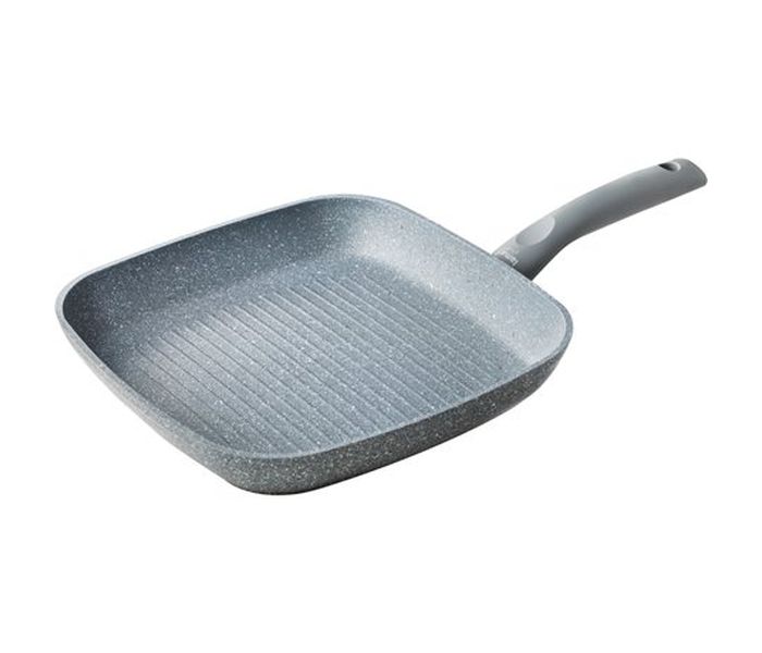 Lamart LT1058 Stone 26CM Aluminium Non-Stick Frypan - Grey - Zoom Image