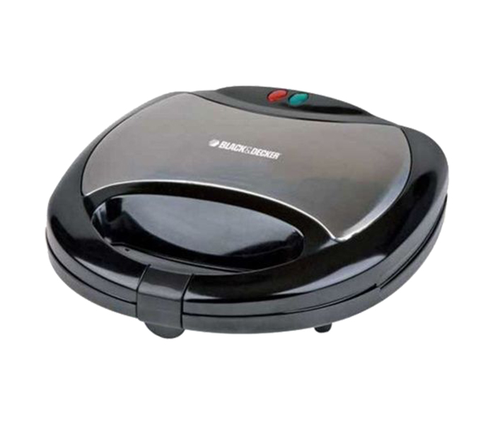 Black and Decker TS2000-B5 750W 2 Slice Sandwich Maker - Black - Zoom Image