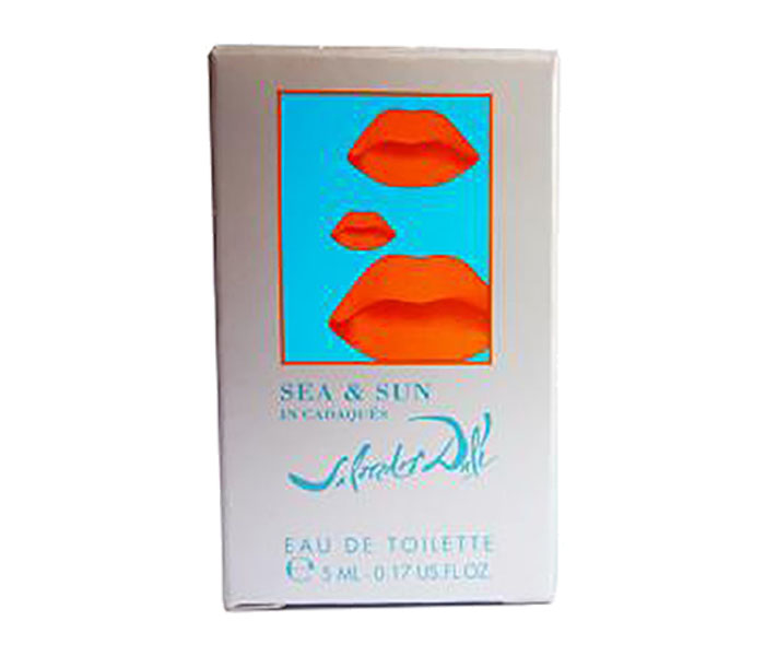 Salvador Dali 5ml Sea & Sun in Cadaques Mini Eau De Toilette Spray for Women - Zoom Image 2