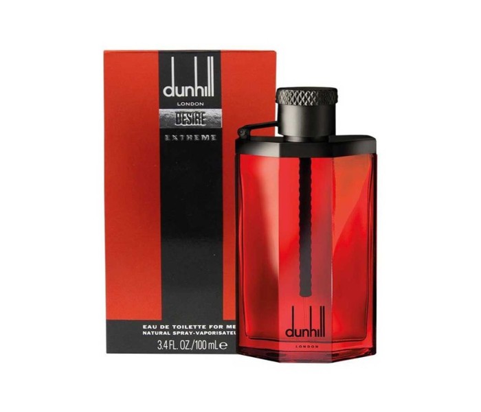 Dunhiil Desire Red Extreme Eau De Toilette 100 ml for Men - Zoom Image 2