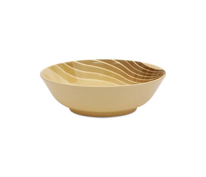 Royalford RF8181 6-inch Melamine Radiant Thai Soup Bowl - Brown - Zoom Image