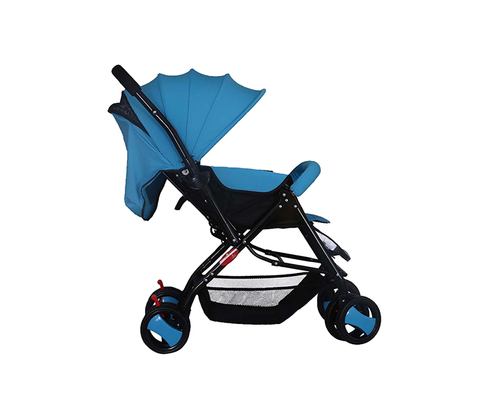 Baby Plus BP7732 Baby Stroller - Blue - Zoom Image 2