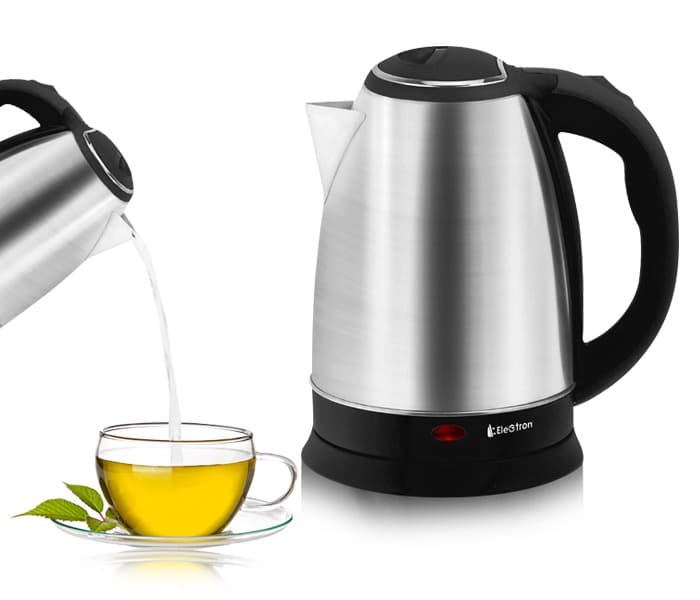 Electron EL4011 1.8 Litre Stainless Steel Electric Kettle - Zoom Image 2