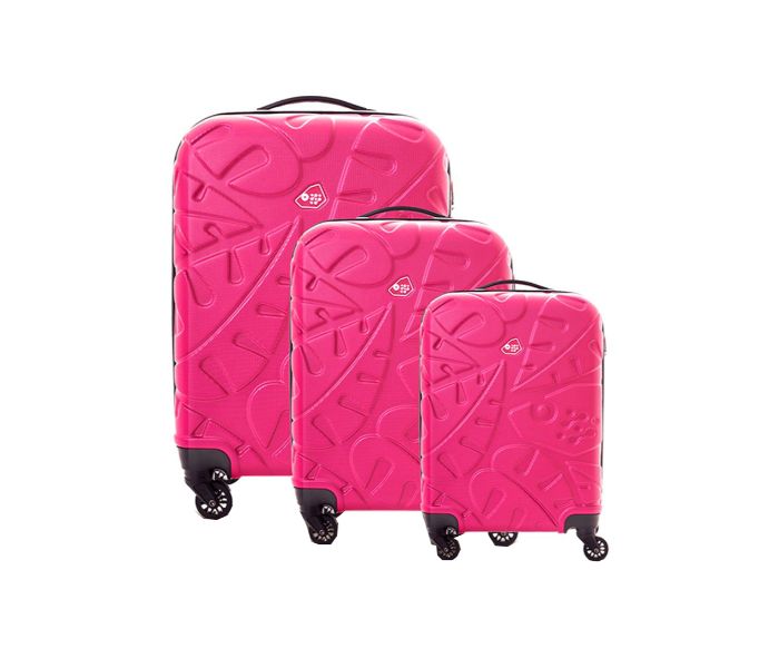 Kamiliant KML104LUG00194 Pinnado 3 Piece Set Spinner Magenta - Zoom Image 2