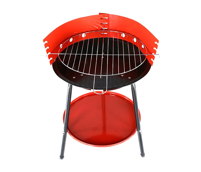 Royalford RF9411 BBQ Grill - Red & Black - Zoom Image 1