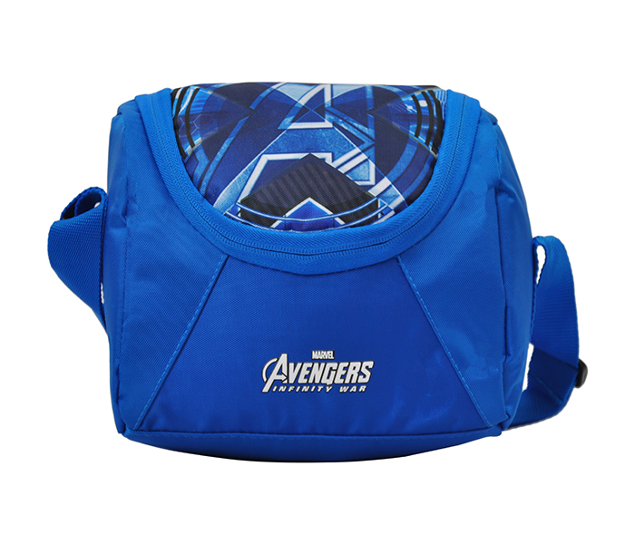 Avengers AVAG08030 A Graphic Lunch Bag - Blue - Zoom Image