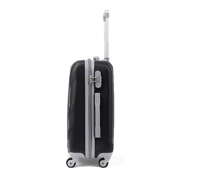 Para John PJTR3011-20 20-inch Single ABS Trolley Bag - Black - Zoom Image 2