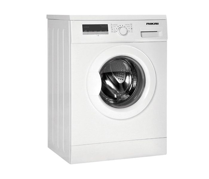 Nikai NWM700FN4 Front Load Fully Automatic Washing Machine 7 Kg White - Zoom Image