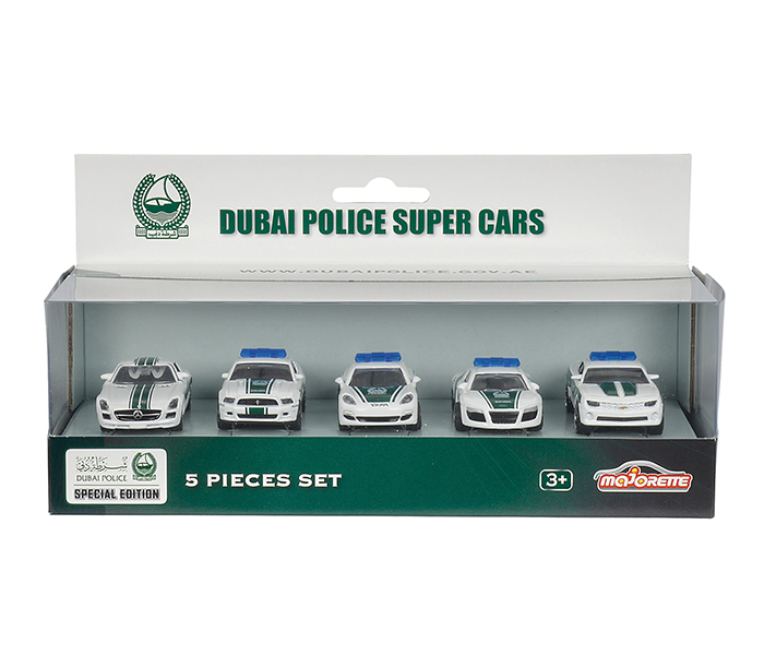 Majorette 212053160047 Dubai Police Die-Cast Super Cars Set with Assorted One - Zoom Image 2