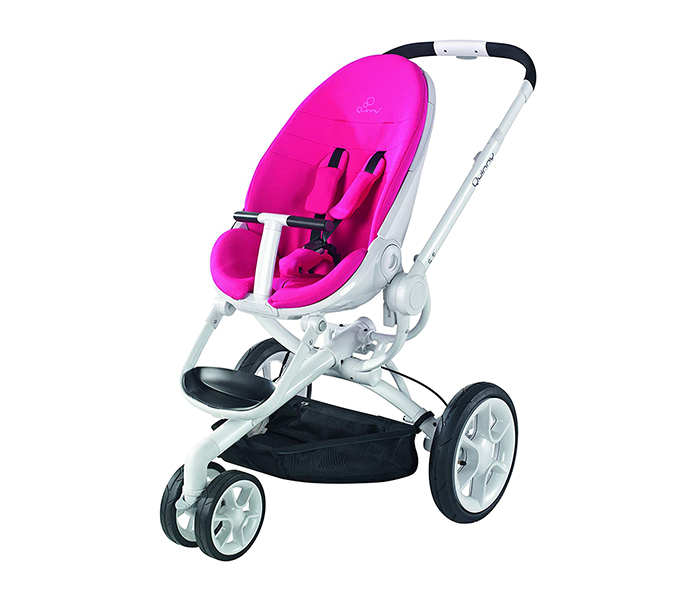 Quinny 76609230 Moodd Baby Stroller - Pink Passion - Zoom Image 5