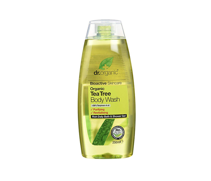 Dr.Organic N11305036A Bioactive Tea Tree Body Wash - 250ML - Zoom Image