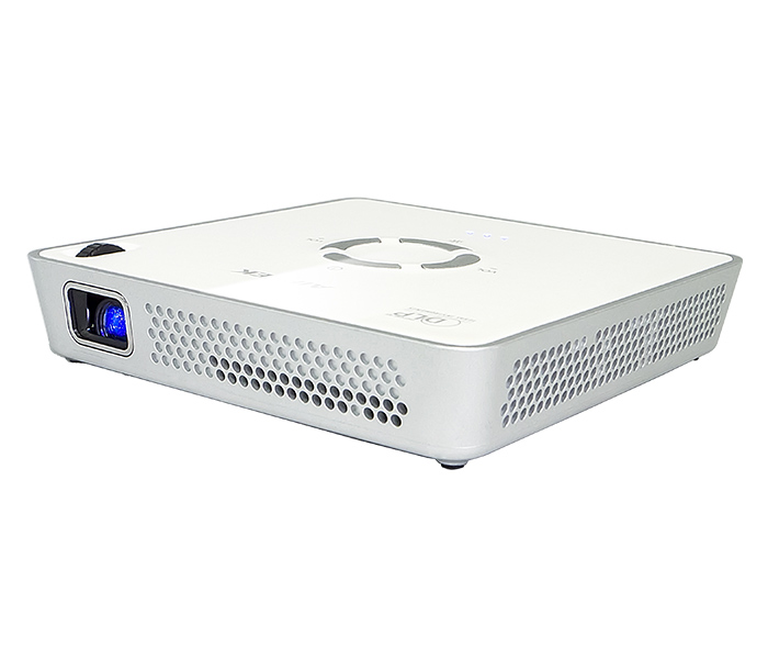 Aiptek i120 Mobile Cinema Smart Pocket Projector with Full Wireless Connectivity - White - Zoom Image 2