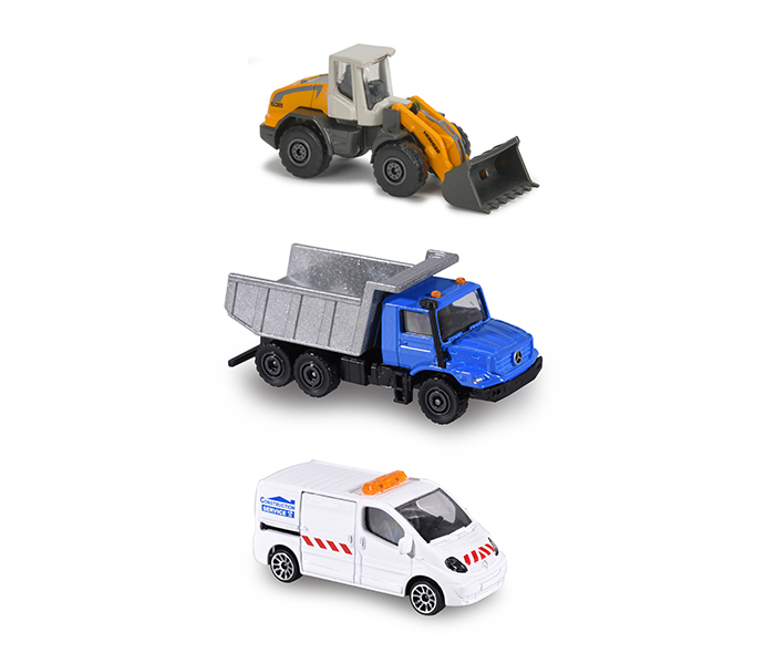 Majorette 212058584 Construction Theme Set - Zoom Image 1