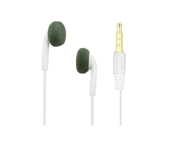 Awei es12i 3.5mm in-ear Super Bass Stereo Ear Phone - White - Zoom Image 2