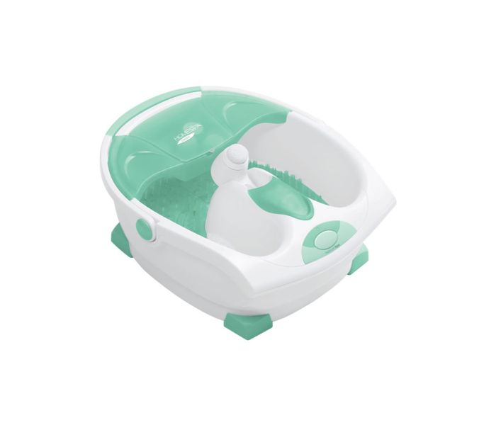 HoMedics N12304061A Pedicure Foot Spa Green/White - Zoom Image