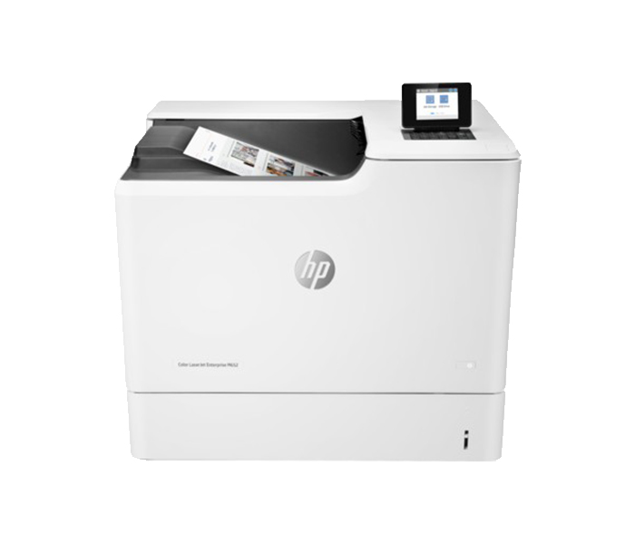 HP M652N LaserJet Enterprise Multifunction Color Printer J7Z98A - White - Zoom Image 5