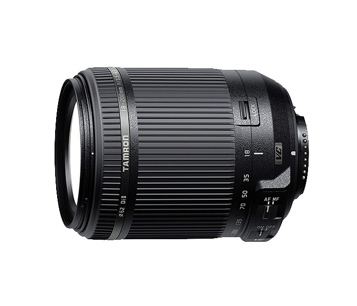 Tamron 18-200mm f/3.5-6.3 Di II VC Lens for Nikon - Black - Zoom Image 6