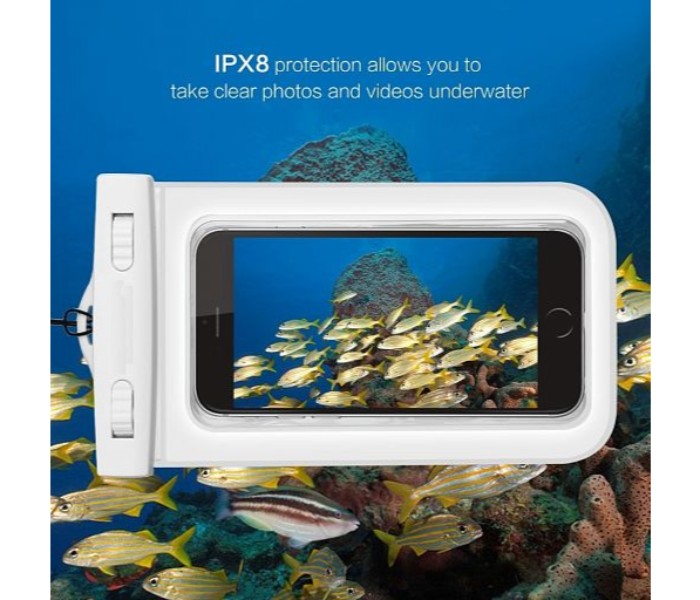 Universal Waterproof Underwater Mobile Pouch Dry Bag For Smartphones Under 5.5 Inches Multicolor - Zoom Image 7