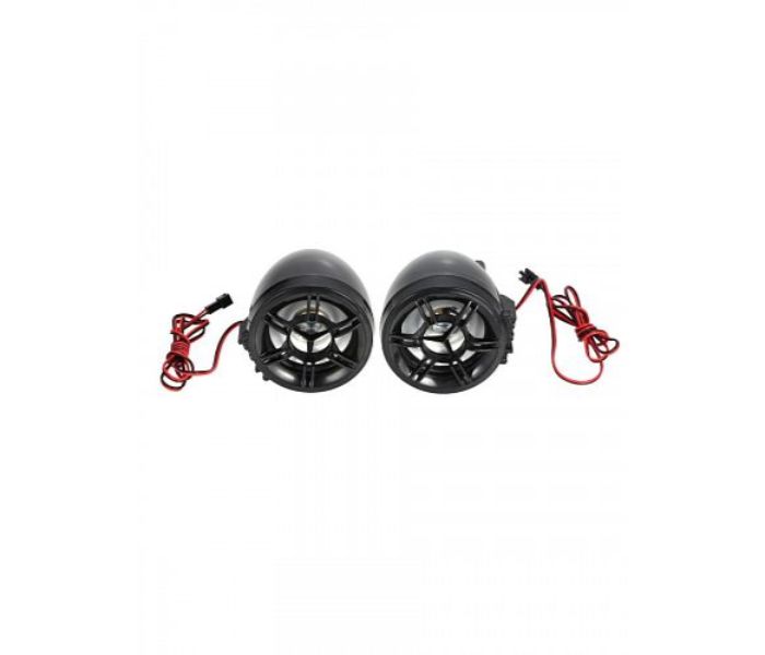 Offal MS777 Motorcycle Speakers With Alarm System Black - Zoom Image 3