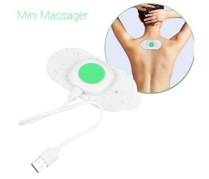 MX-8322 Lithium Battery Mini Massager - White - Zoom Image 1