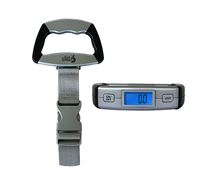 Taqdeer ESLS01 EatSmart Precision Voyager Digital Luggage Scale - Grey - Zoom Image 5