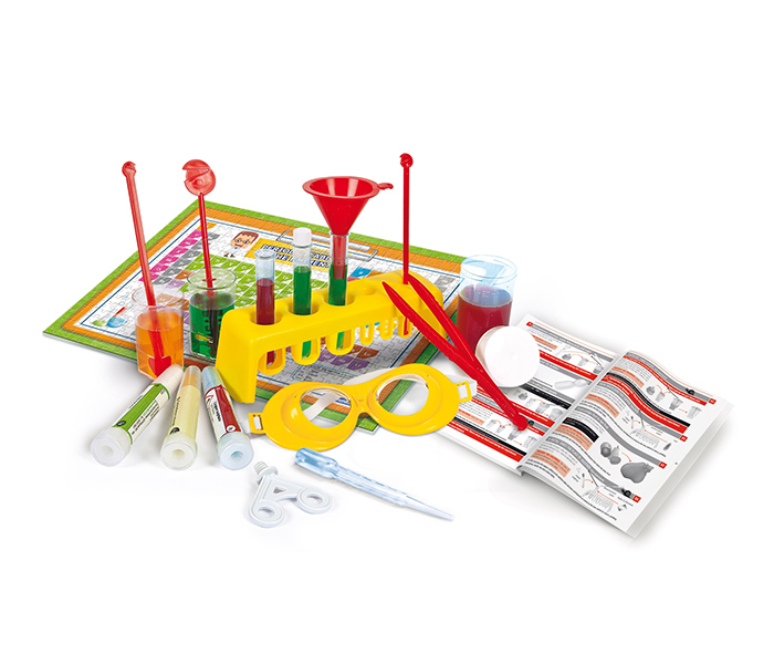 Clementoni 61247 Science & Game My First Chemistry Set - 80 Pieces - Zoom Image 2