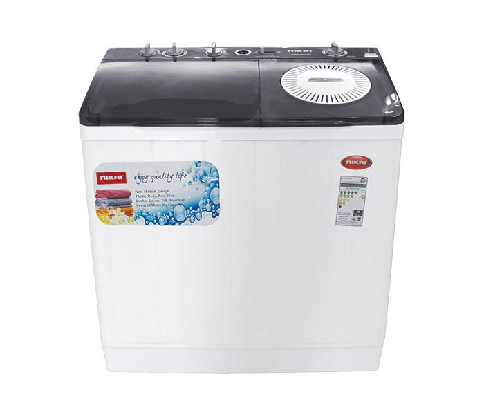 Nikai NWM1801SP Top Load Semi Automatic Washing Machine 18 Kg White - Zoom Image