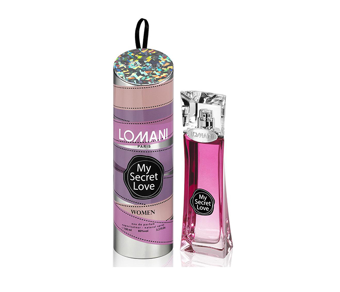 Lomani 100ml My Secret Love Eau De Parfum Spray for Women - Zoom Image