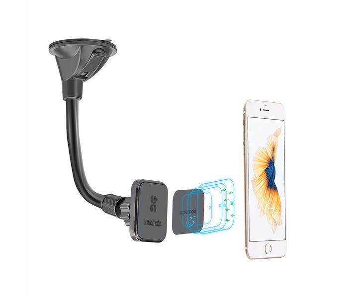 Promate Magmount-2 Universal 360 Degree Magnetic Rotatable Dashboard Car Mount Holder - Zoom Image 2