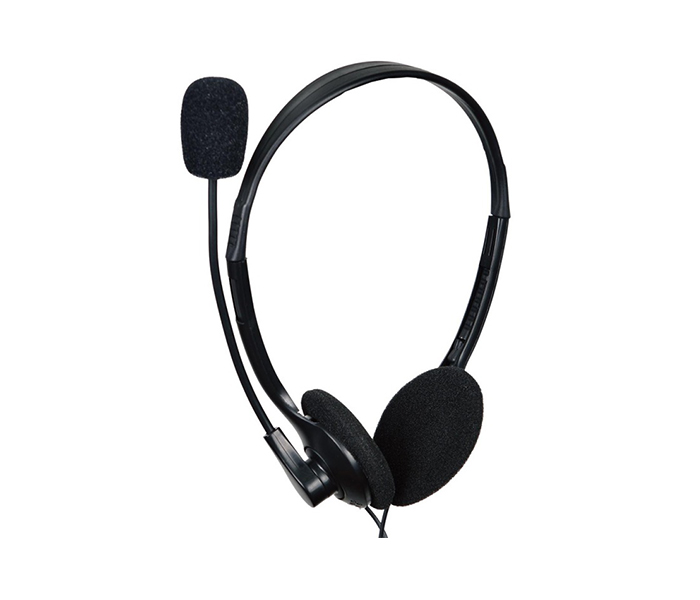 iends IE-HS930 High Quality Multimedia Headset with Microphone - Black - Zoom Image 3