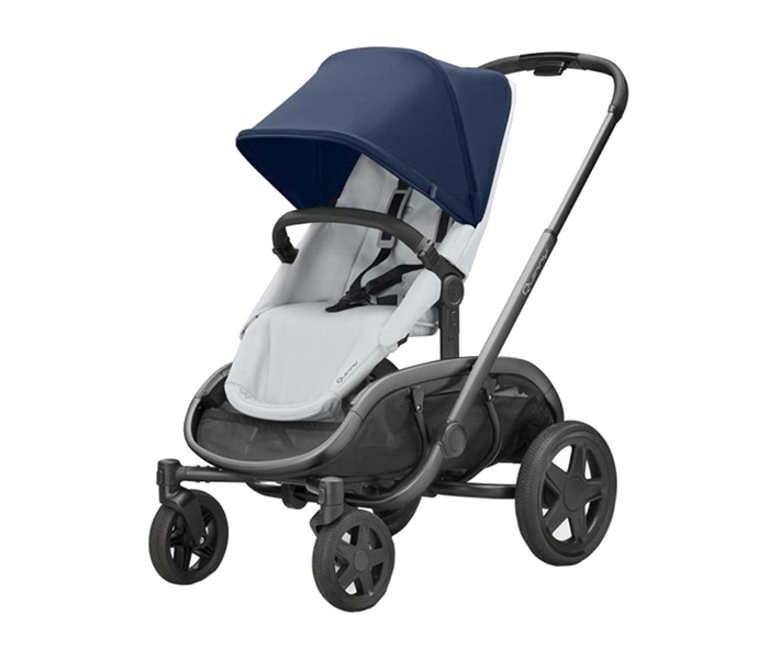 Quinny 1396063000 Hubb Portable Stroller - Navy & Grey - Zoom Image 7