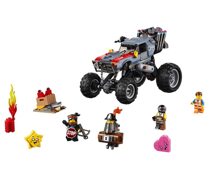 Lego Movie 70829 Emmet and Lucy's Escape Buggy Multicolor - Zoom Image 2