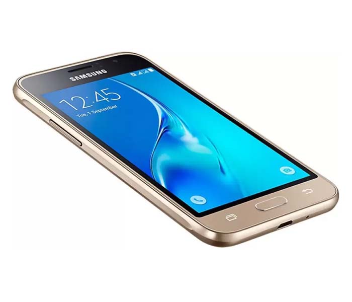 Samsung Galaxy J1 Mini With 1 GB RAM and 8 GB ROM - Gold - Zoom Image 4