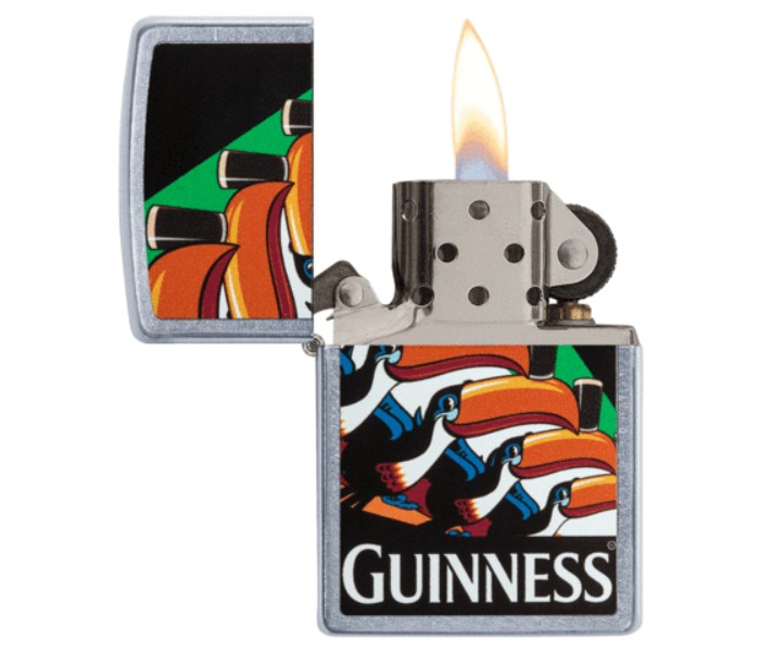 Zippo 29647 207 Guinness Lighter Multicolor - Zoom Image 1