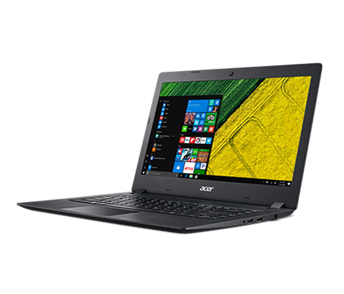 Acer A114-31-C5GJ Laptop 14 inch Intel Celeron N3350 4GB RAM 64GB Flash Drive Laptop - Black - Zoom Image 2