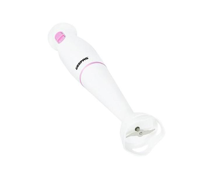 Geepas GHB6143 2 Speed Plastic Stick Hand Blender - Zoom Image 1