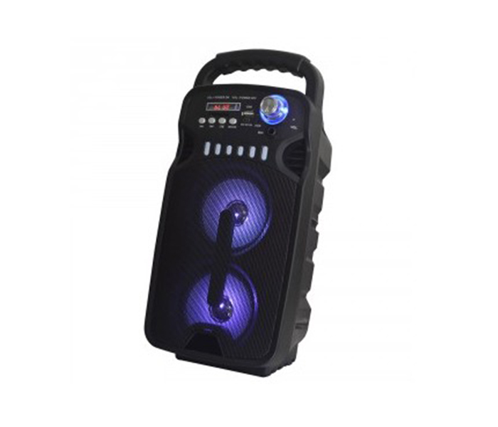 Clikon CK816 2.0 Channel Rechargeable Speaker with USB, SD, FM & Bluetooth - Zoom Image 1