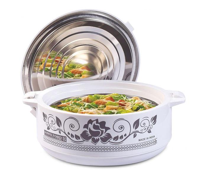 Royalford RF8956 3.2 litre Jumbo King Plastic Insulated Hot Pot - Zoom Image