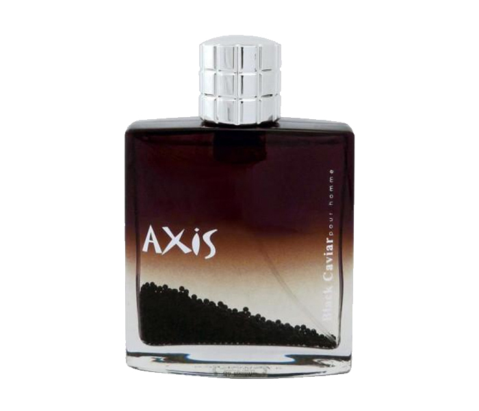 Axis 90ml Black Caviar Pour Homme Eau De Toilette Tester Spray For Men - Zoom Image 3