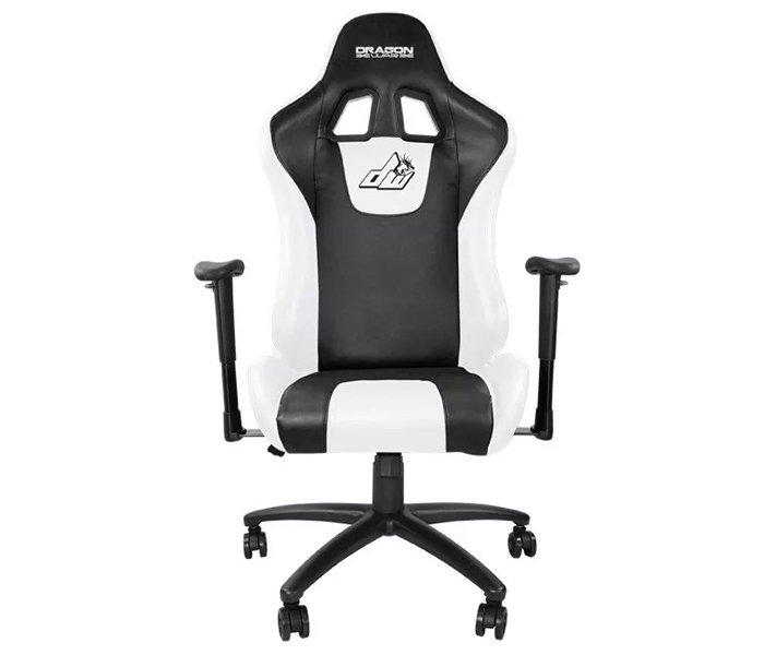 Dragon War GC-004 Ergonomic Gaming Chair - White - Zoom Image 2