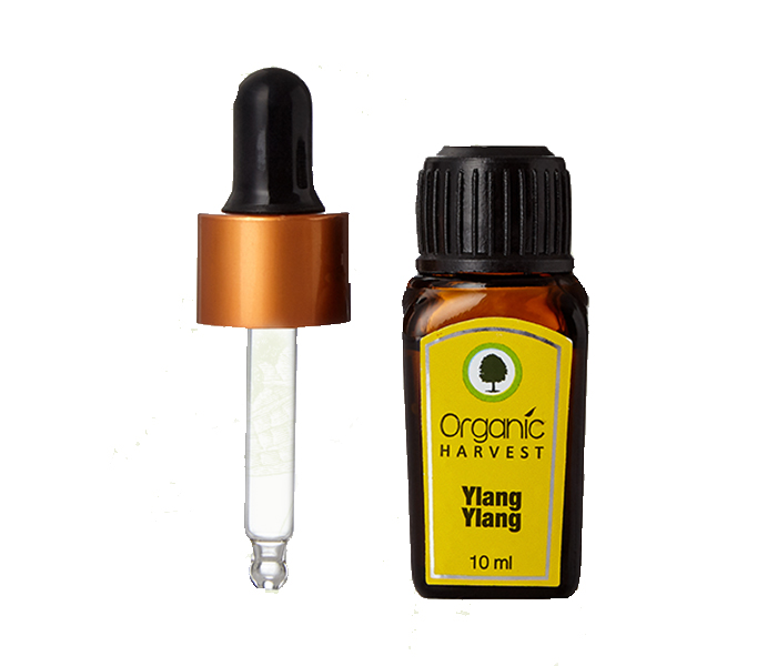 Organic Harvest Ylang Ylang Essential Oil - 10ml - Zoom Image 1