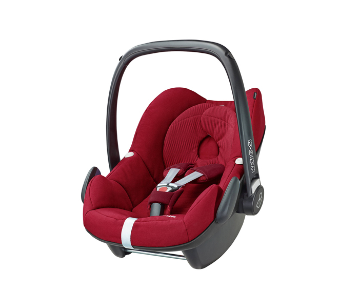 Maxi-Cosi Pebble Baby Car Seat - Robin Red - Zoom Image