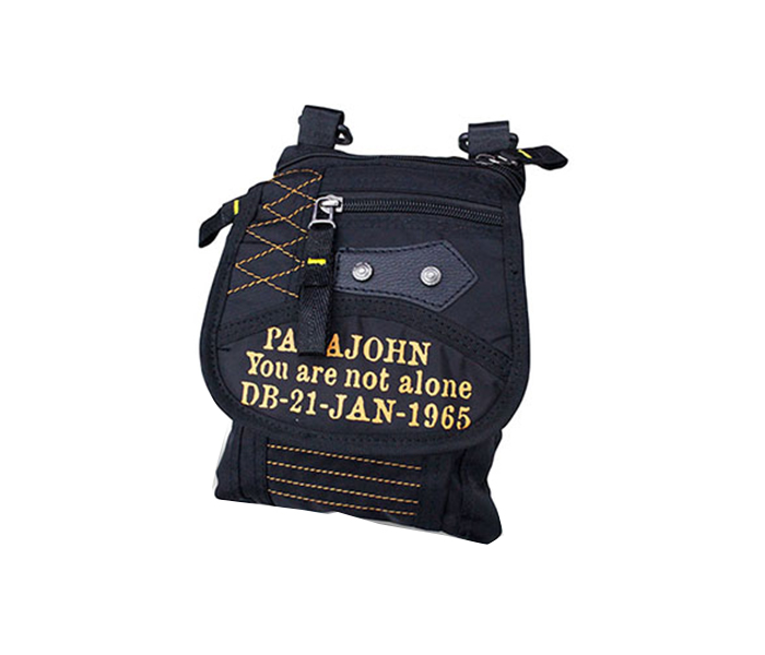 Para John PJCB9323 12-inch Camera Bag - Black - Zoom Image