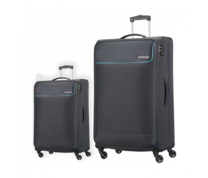 American Tourister GAT104LUG02226 Jamaica Spinner Set of 2 Grey - Zoom Image