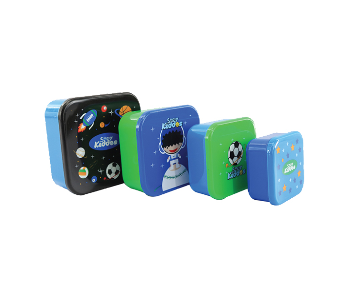 Smily Kiddos SK13001001 4-in-1 Multi Purpose Squad Container - Blue - Zoom Image 6