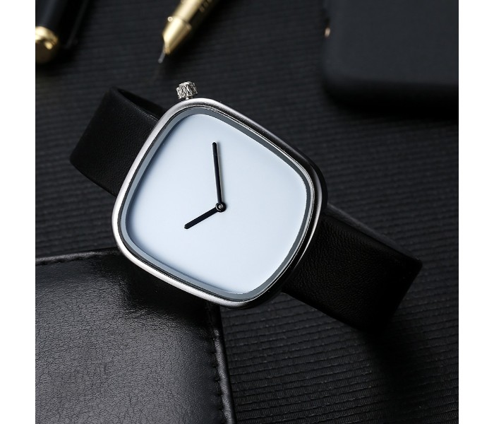 Tomi TM-0772 maglo faxes genuine quality Leather Band Wrist Watch Unisex - Zoom Image