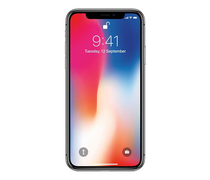 Apple iPhone X 64GB - Space Grey - Zoom Image 1