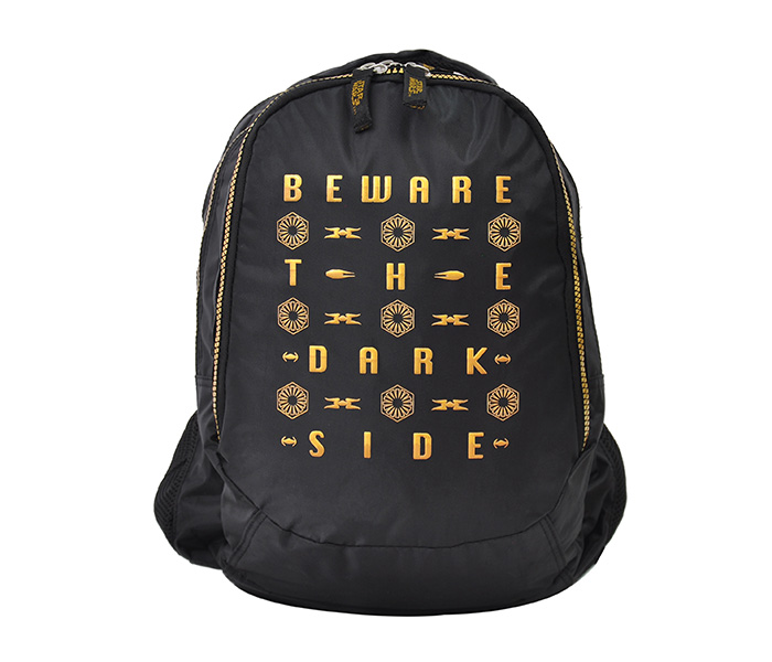 Star Wars SWBT08102 17.5-inch Beware Backpack - Black - Zoom Image