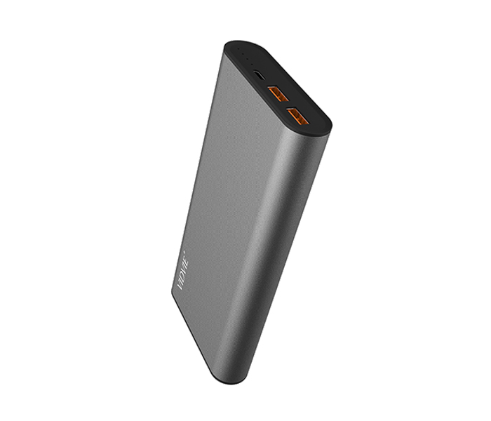 Vidvie PB-717 16000mAh Dual Port Powerbank - Dark Grey - Zoom Image 1