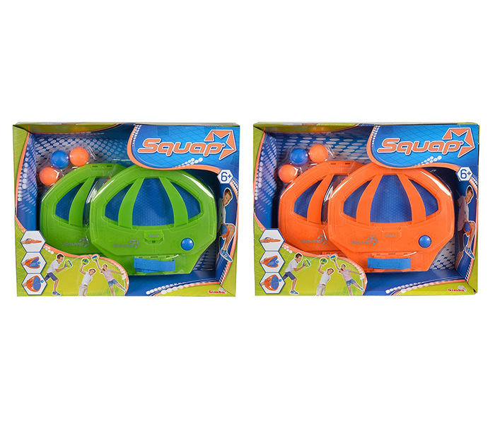 Simba 100039504055 Squap Catch Ball Game Set - 2 Pieces - Zoom Image 3